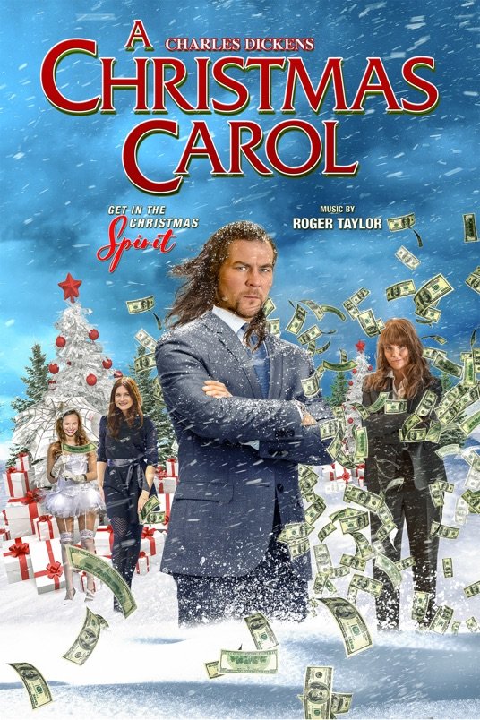 L'affiche du film A Christmas Carol