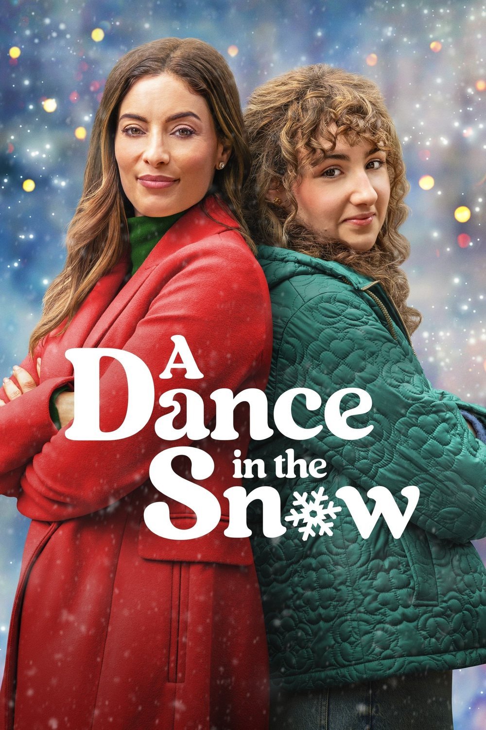 L'affiche du film A Dance in the Snow [2024]
