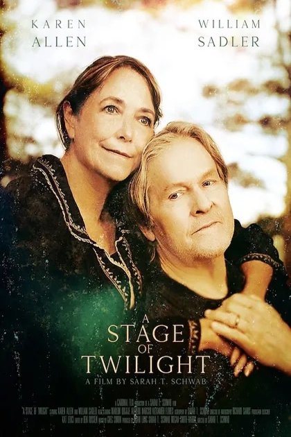 L'affiche du film A Stage of Twilight [2022]