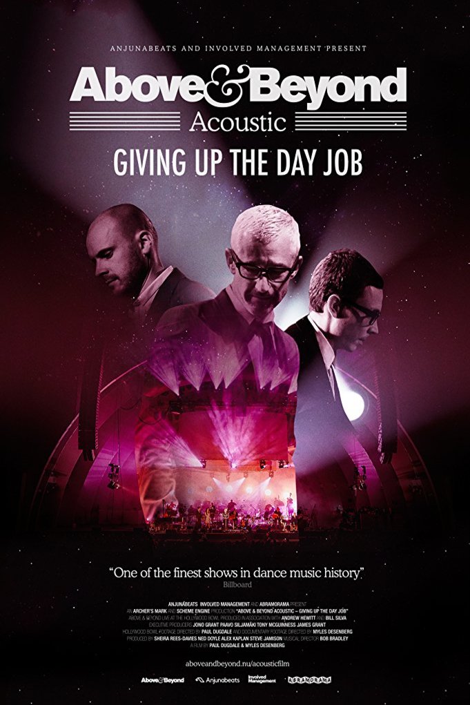 Poster of the movie Above & Beyond: Giving Up the Day Job