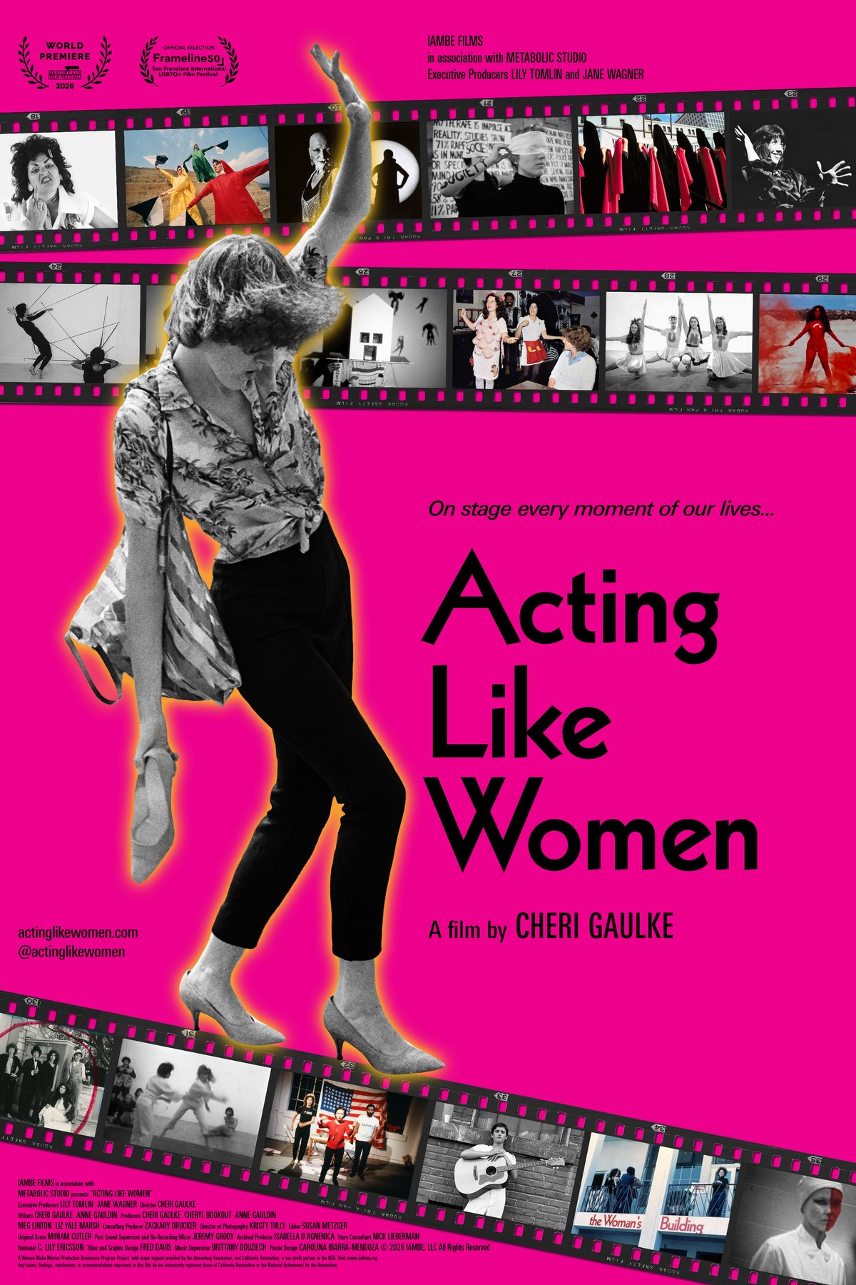 Poster of the movie Acting Like Women [2026]