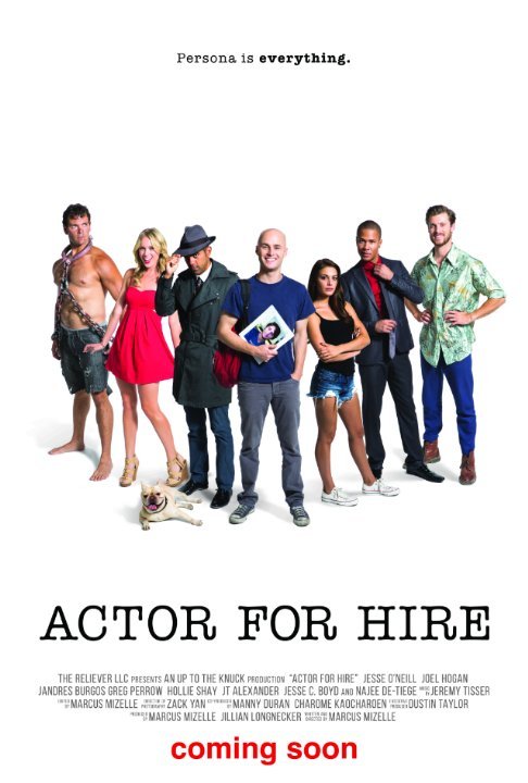 L'affiche du film Actor for Hire