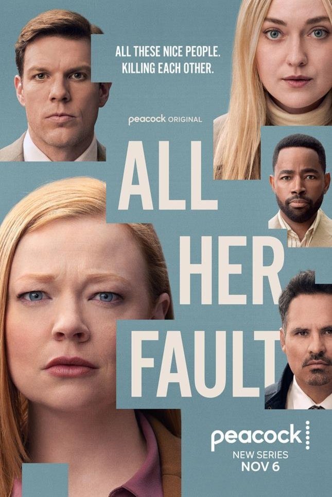 L'affiche du film All Her Fault