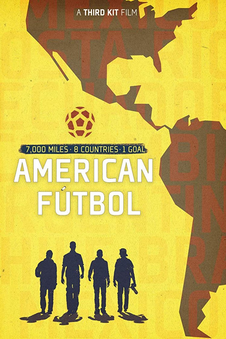 L'affiche du film American Fútbol