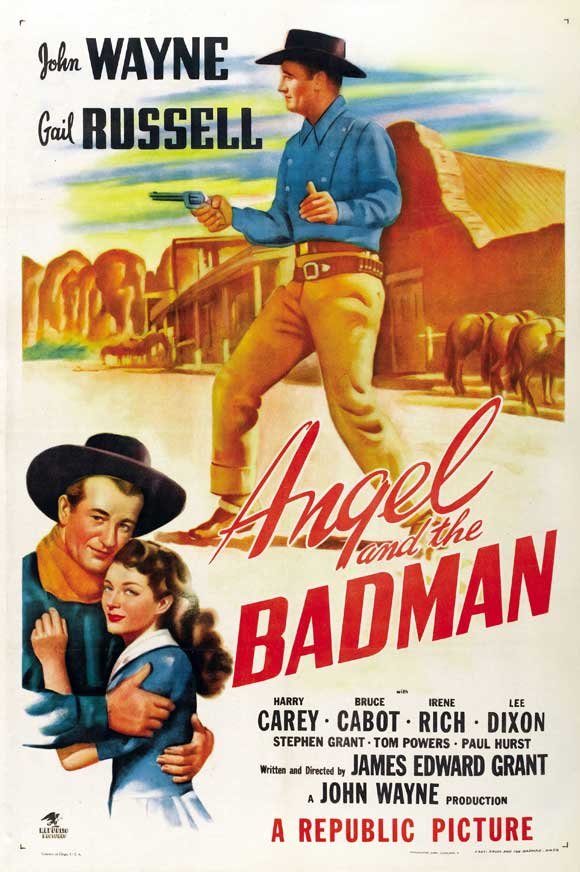 L'affiche du film Angel and the Badman