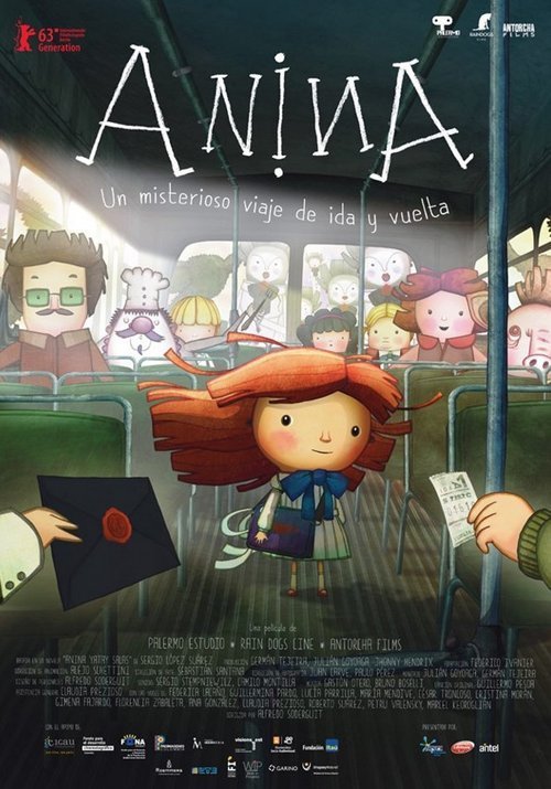 Spanish poster of the movie Anina