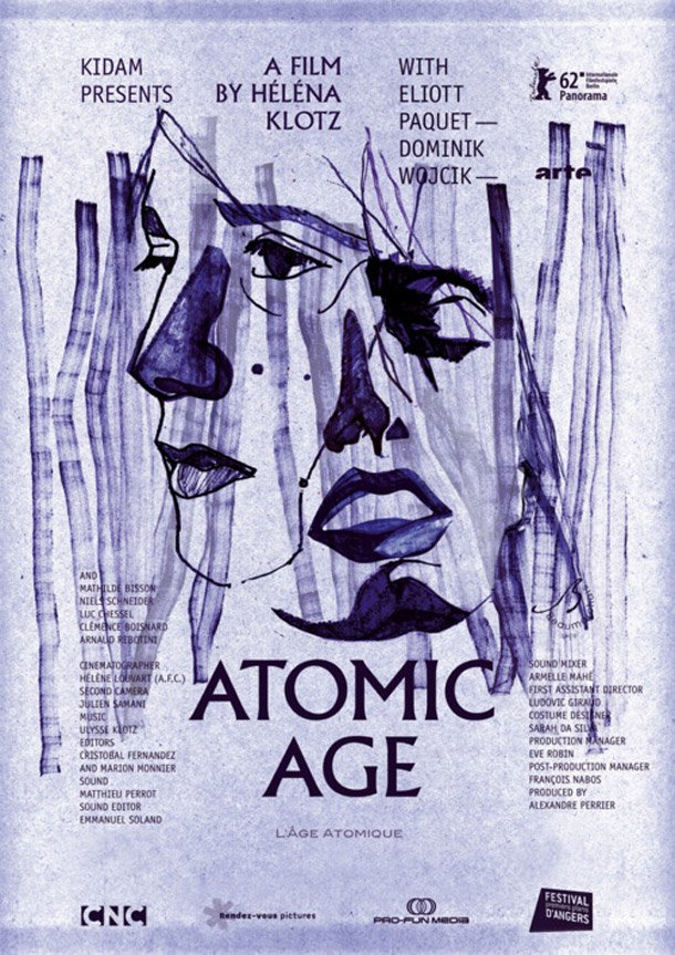L'affiche du film L'Age atomique