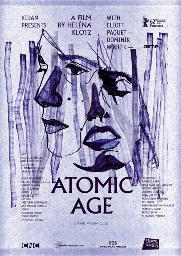 L'affiche du film Atomic Age