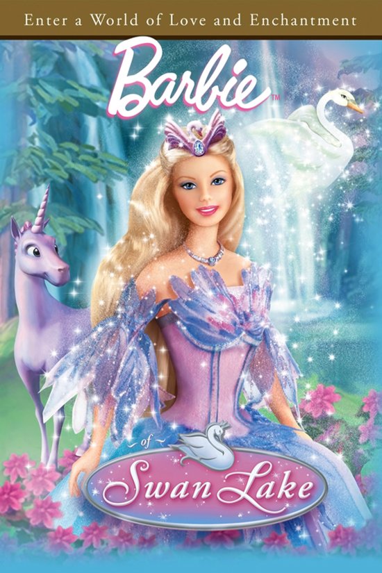 L'affiche du film Barbie of Swan Lake