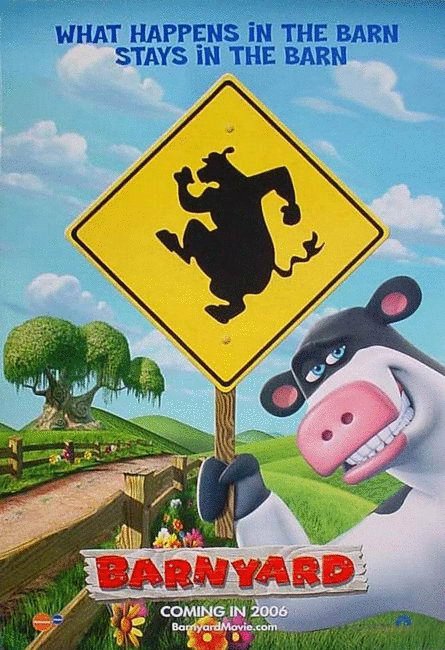 L'affiche du film Barnyard: The Original Party Animal