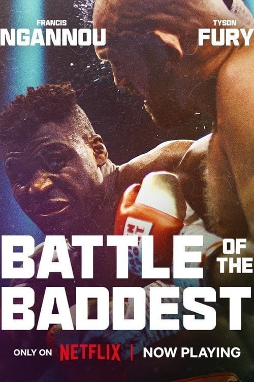 L'affiche originale du film Battle of the Baddest en arabe