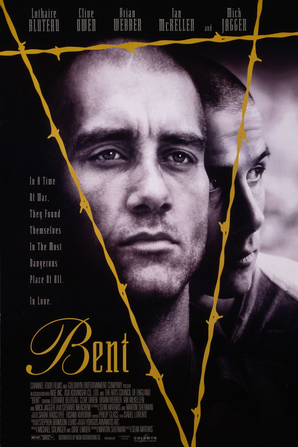 L'affiche du film Bent