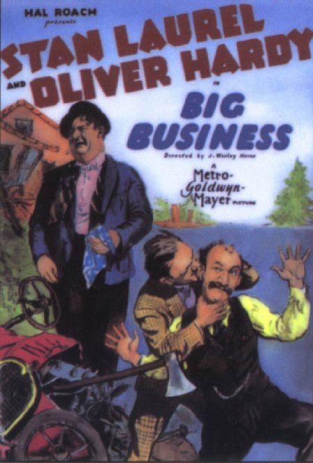 L'affiche du film Big Business