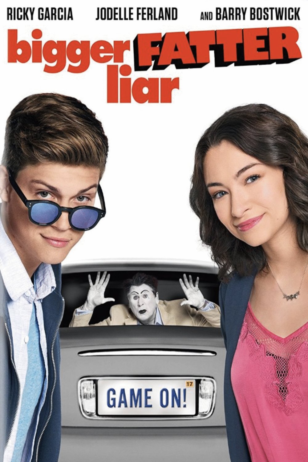 L'affiche du film Bigger Fatter Liar