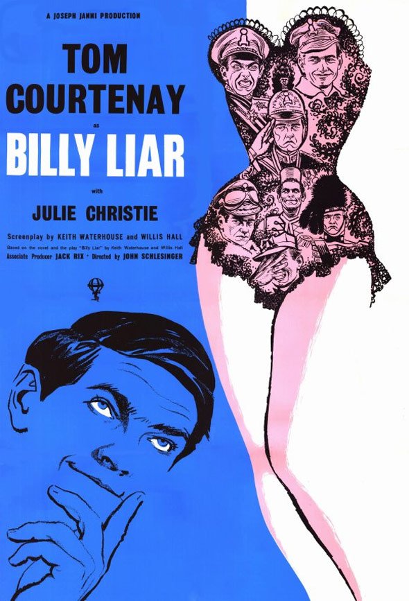 L'affiche du film Billy Liar