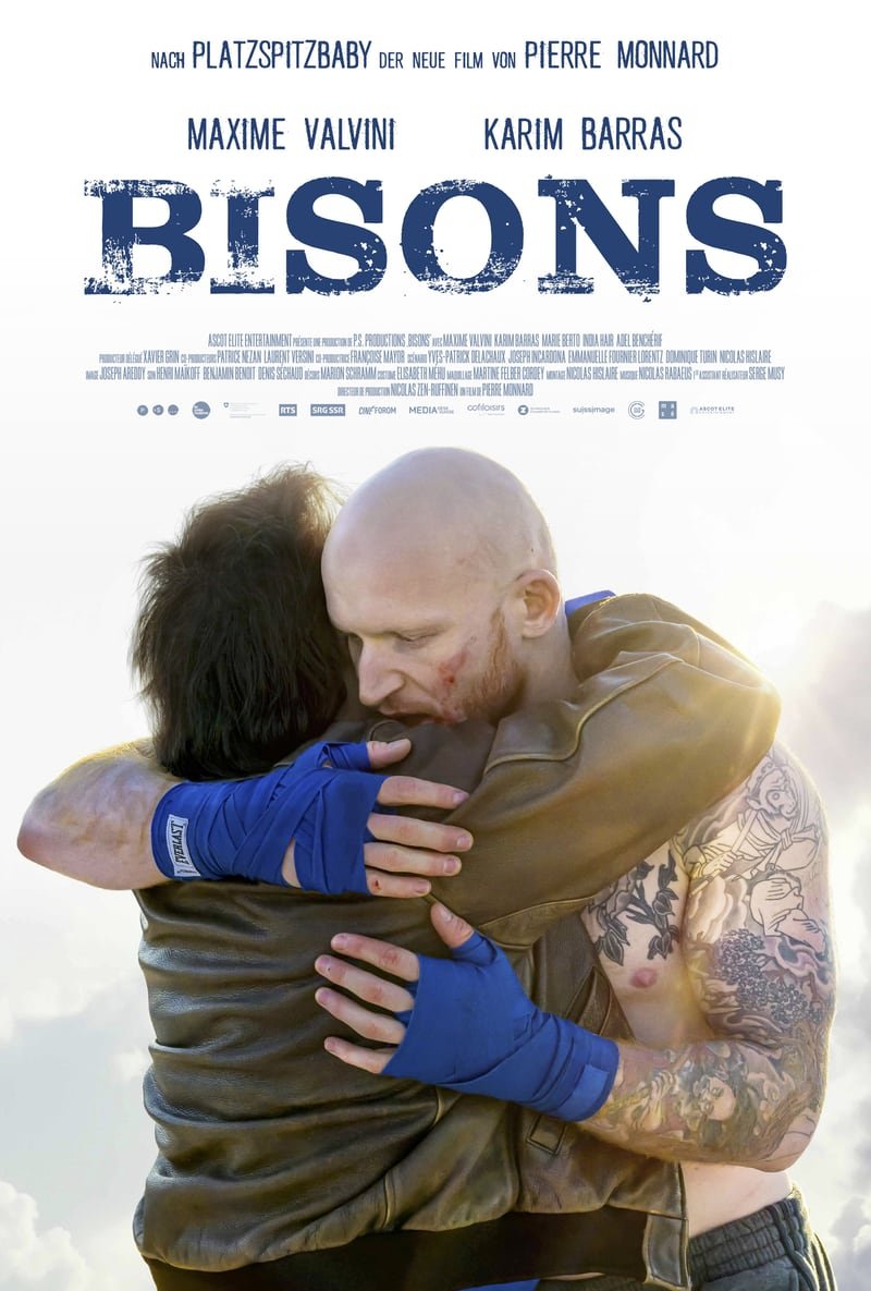 L'affiche du film Bisons