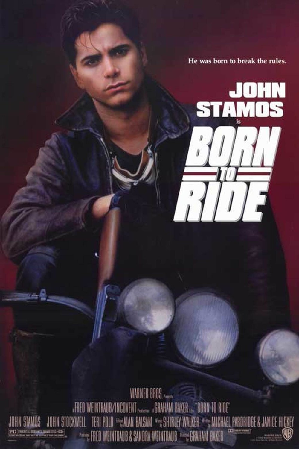 L'affiche du film Born to Ride