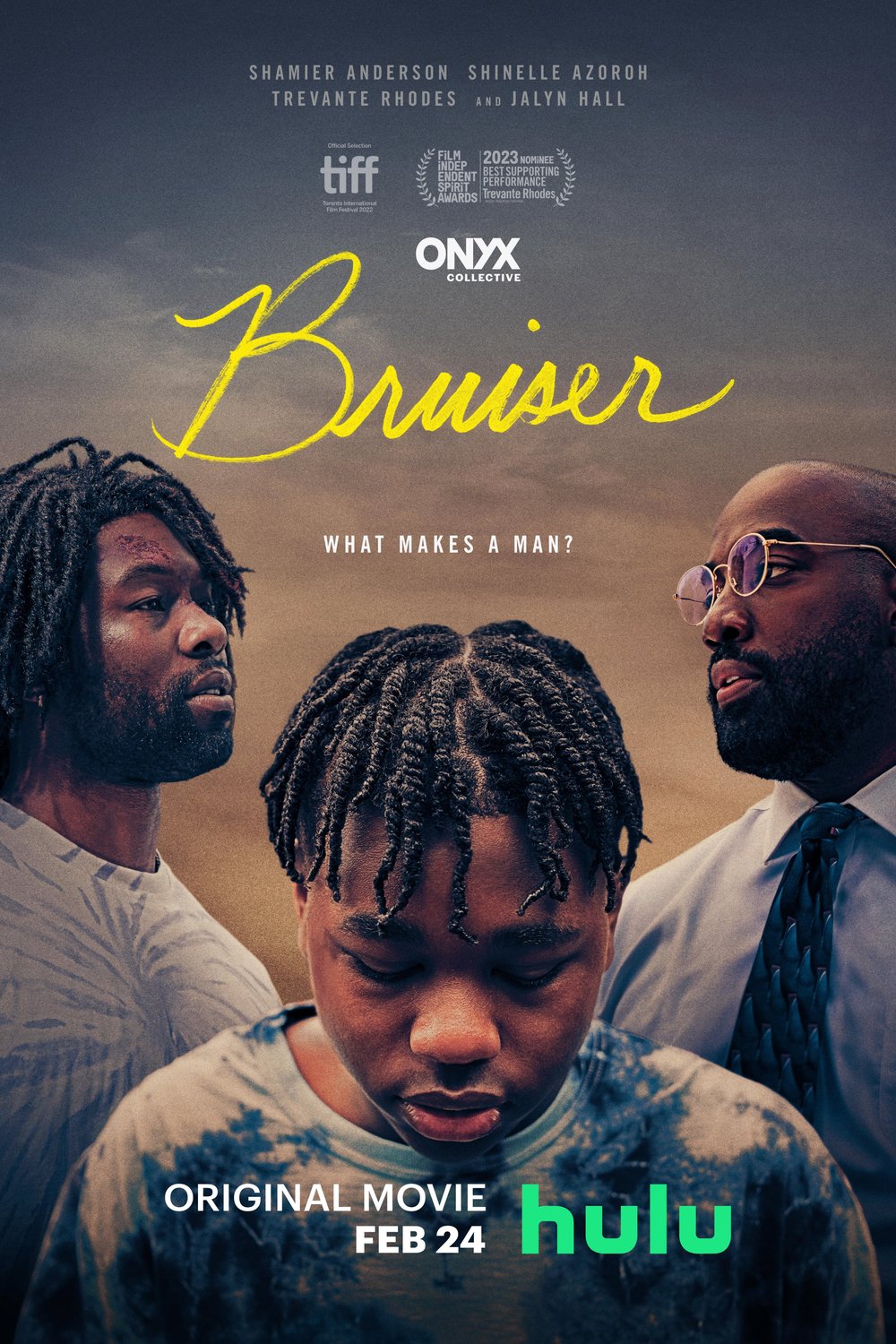 Poster of the movie Bruiser