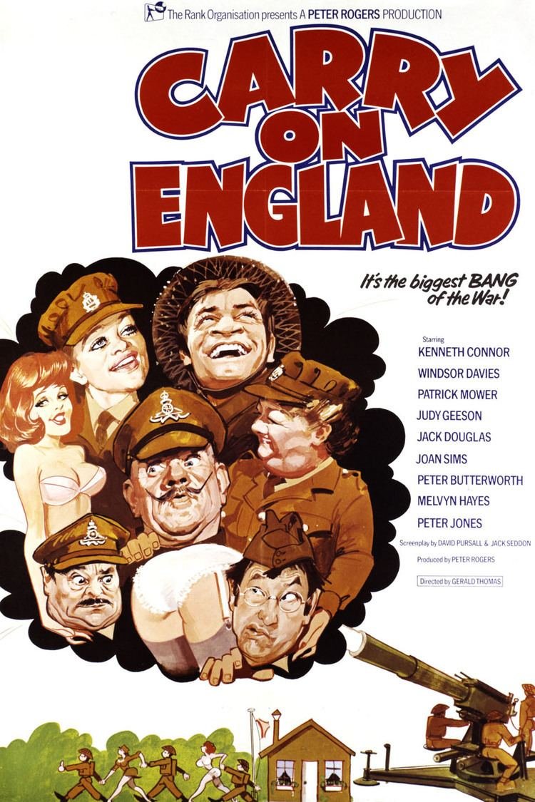 L'affiche du film Carry on England