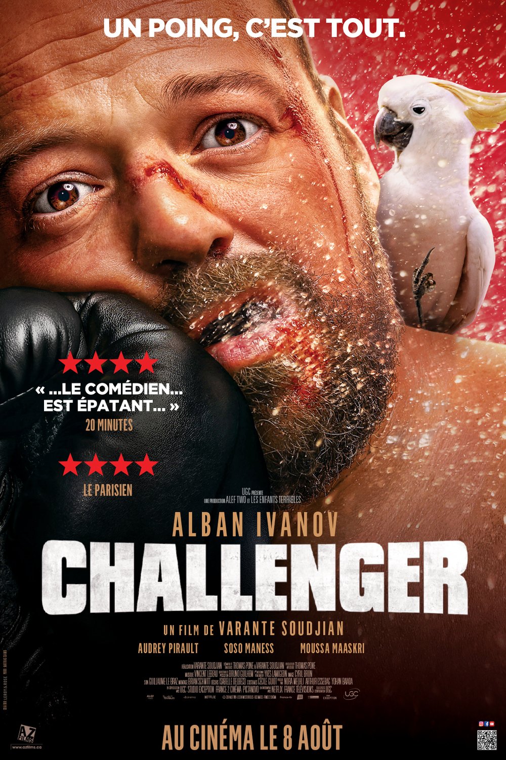 Poster of the movie Challenger [2024]
