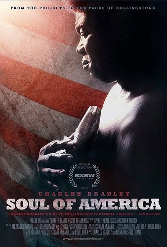 L'affiche du film Charles Bradley: Soul of America