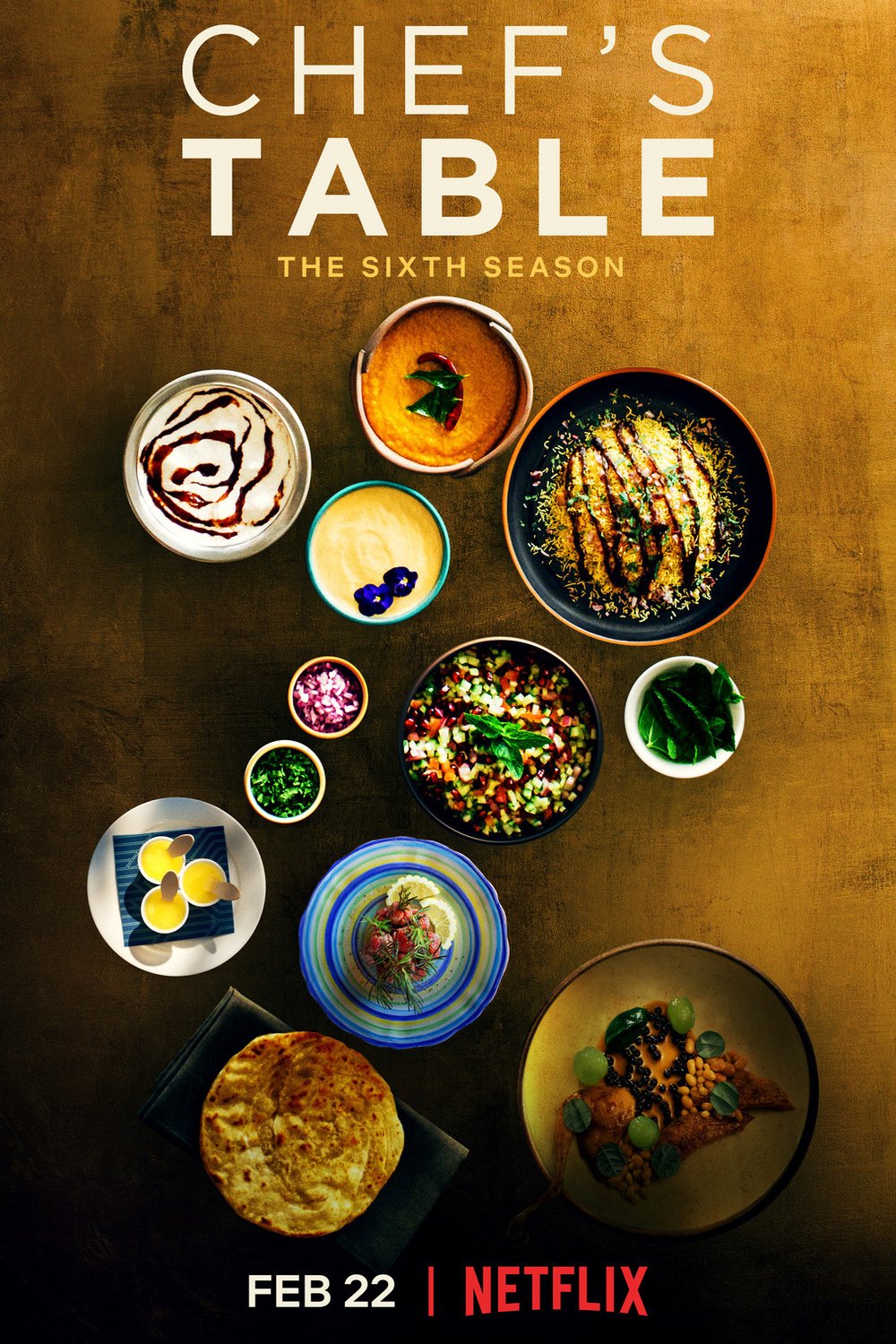 Poster of the movie Chef's Table [2015]