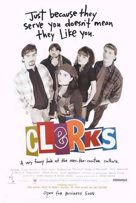 L'affiche du film Clerks