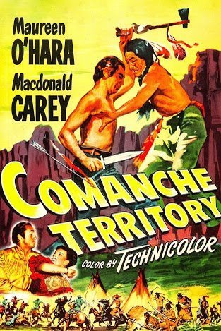L'affiche du film Comanche Territory