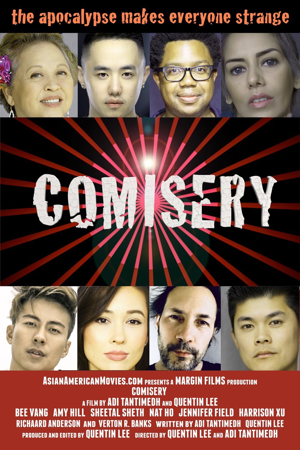 L'affiche du film Comisery
