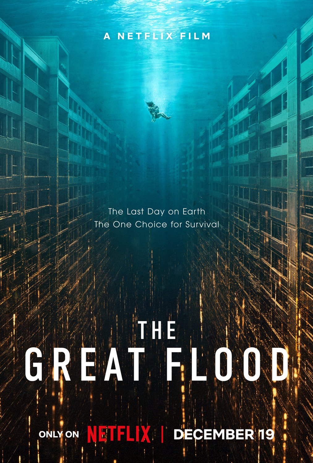 L'affiche du film The Great Flood [2025]