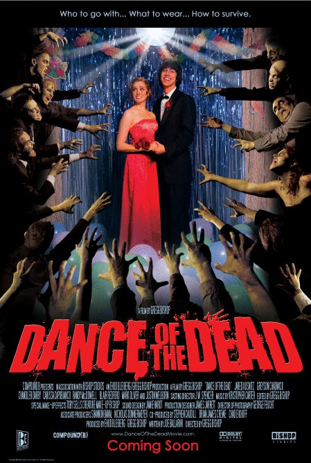 L'affiche du film Dance of the Dead