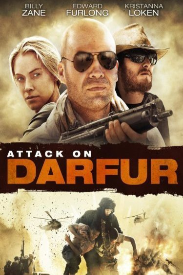 L'affiche du film Darfur