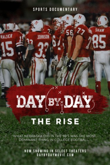 L'affiche du film Day by Day: The Rise [2023]