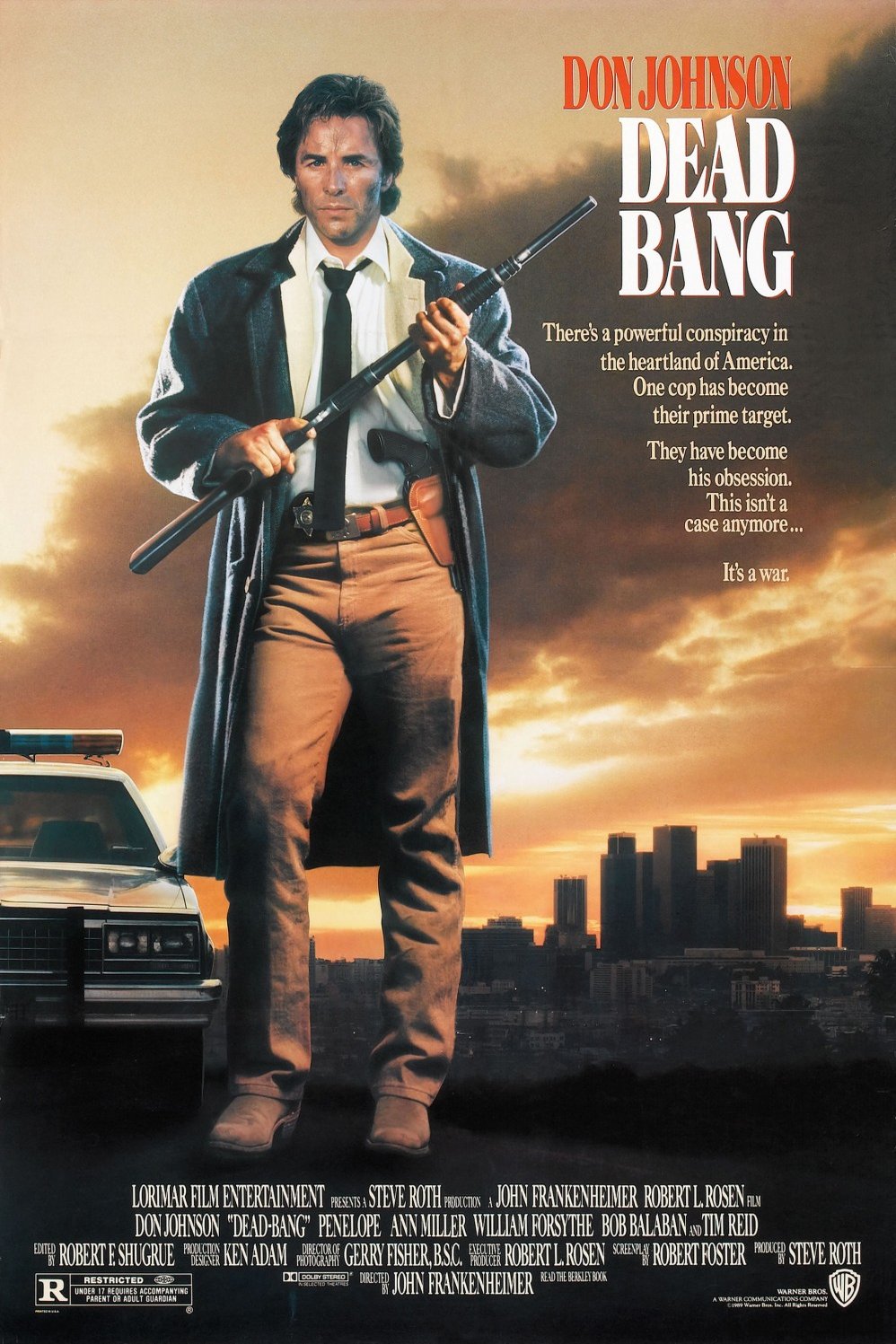 L'affiche du film Dead Bang