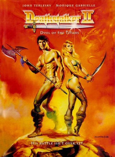 Poster of the movie Deathstalker II [1987]