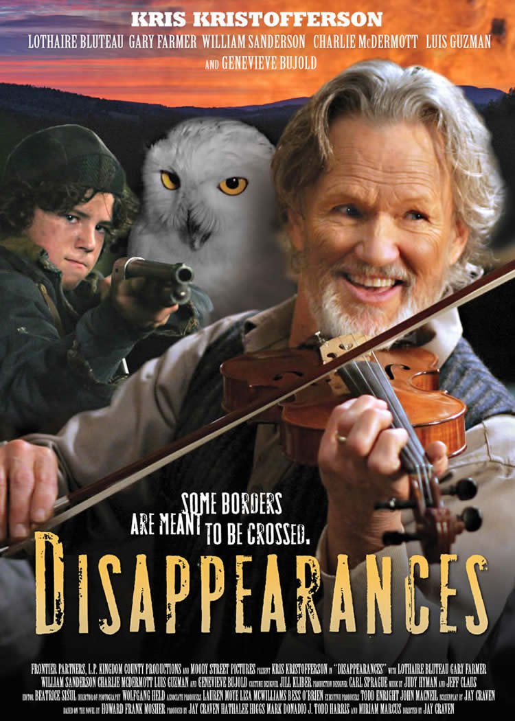 L'affiche du film Disappearances