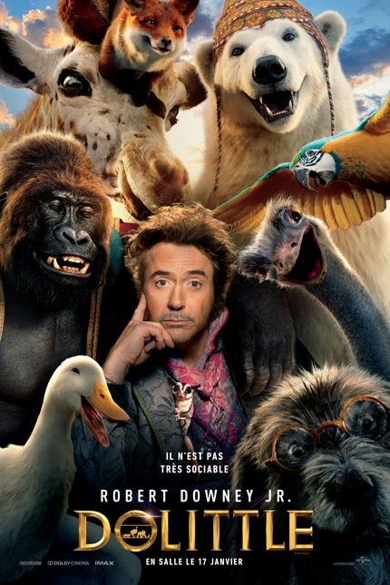 Poster of the movie Dolittle v.f.