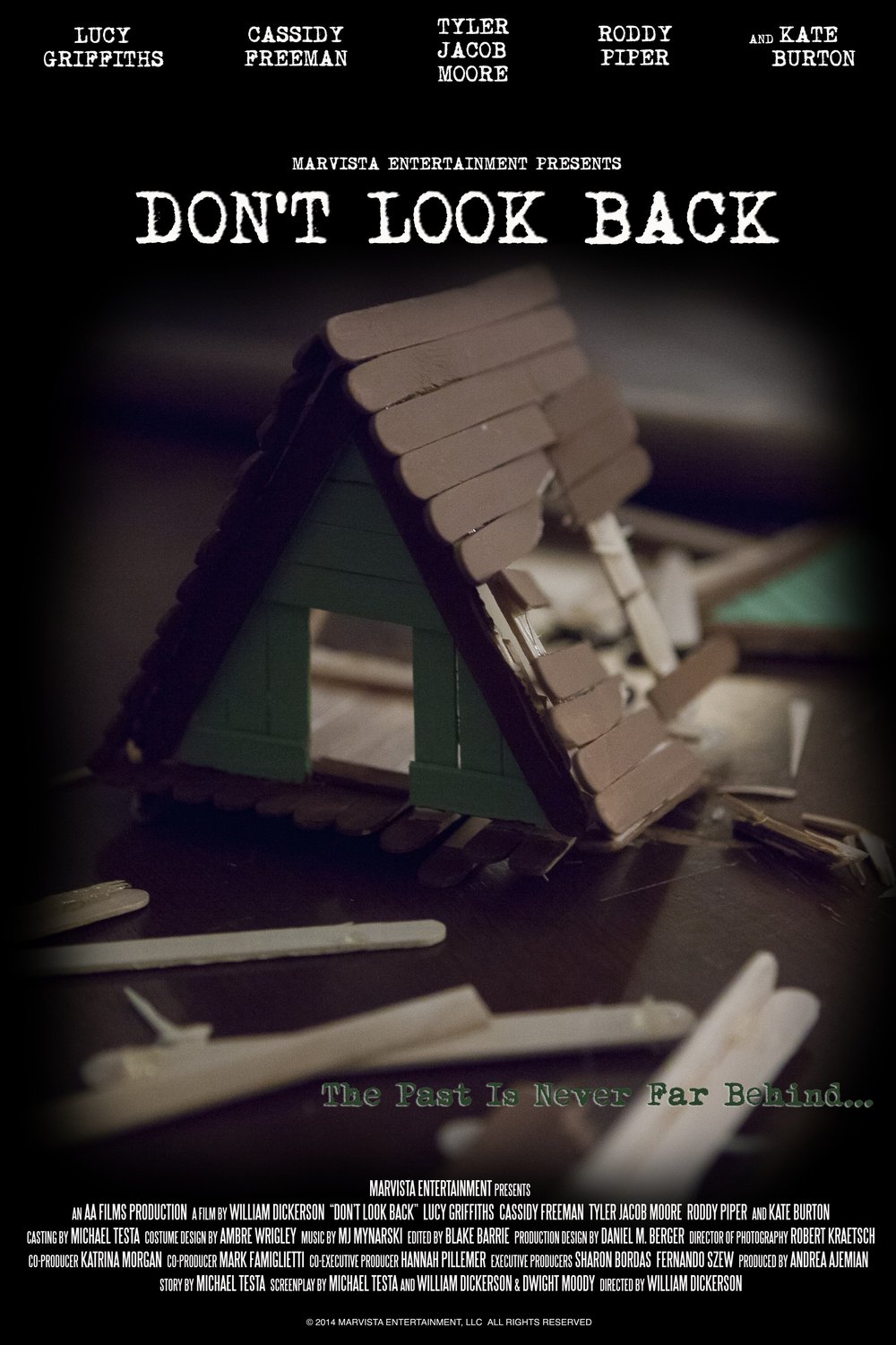 L'affiche du film Don't Look Back