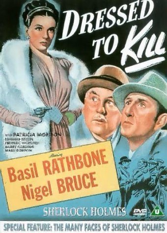 L'affiche du film Dressed to Kill