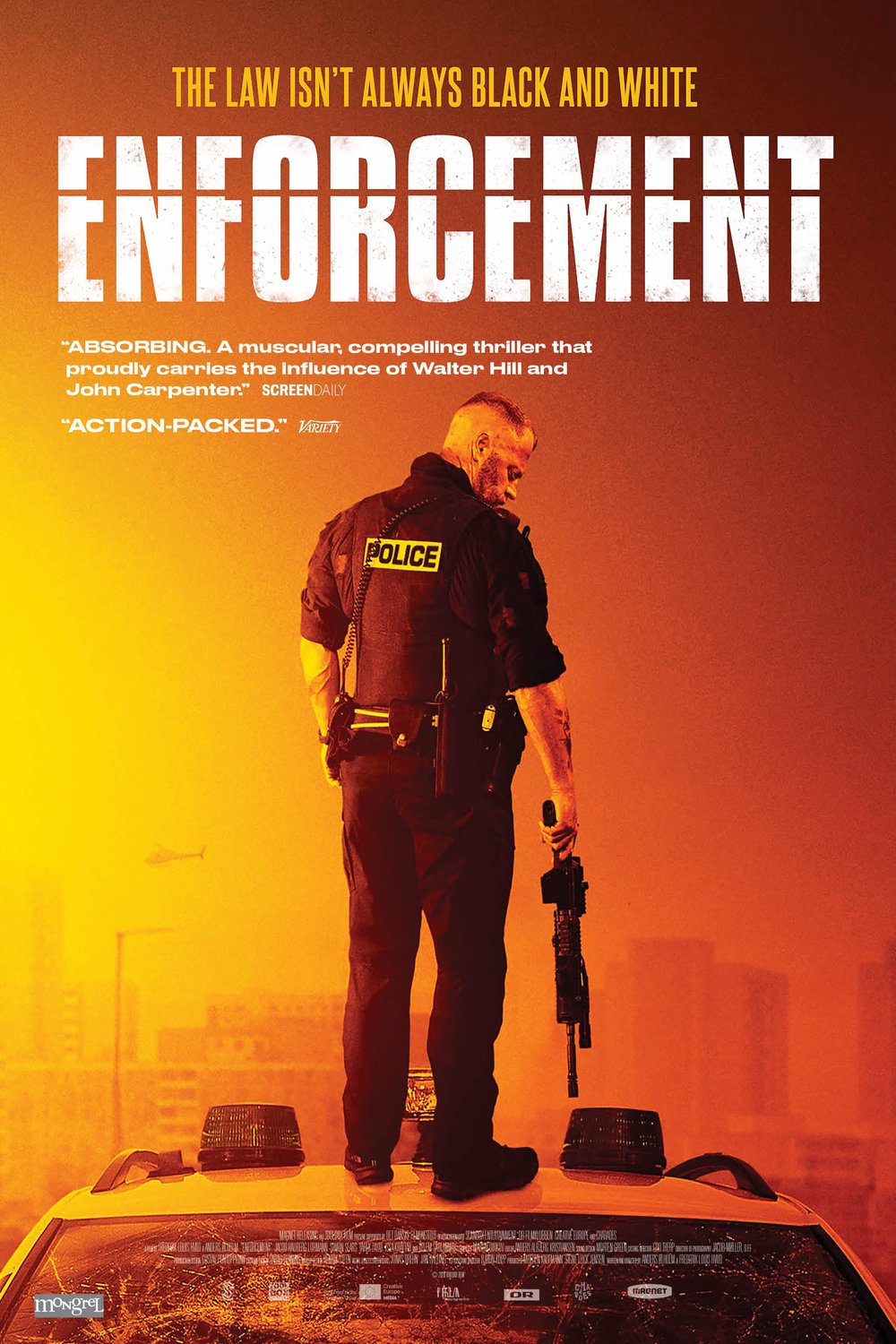 L'affiche du film Enforcement