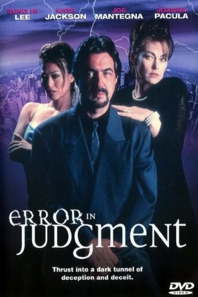 Poster of the movie Error in Judgment