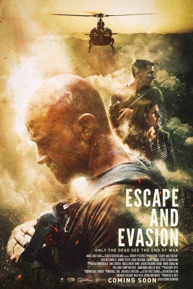 L'affiche du film Escape and Evasion