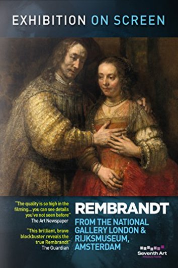 L'affiche du film Exhibition on Screen: Rembrandt