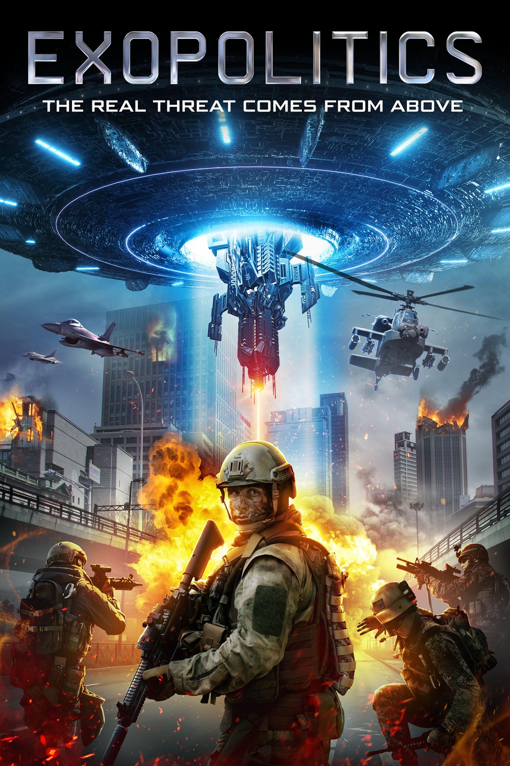 Poster of the movie Exopolitics [2021]