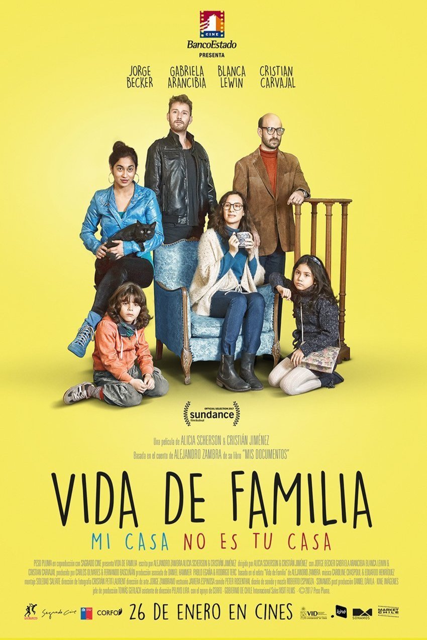 L'affiche originale du film Family Life en espagnol