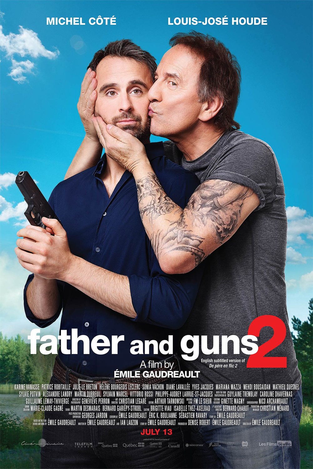 Poster of the movie Father and Guns 2 [2017]