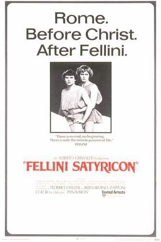 Poster of the movie Fellini: Satyricon