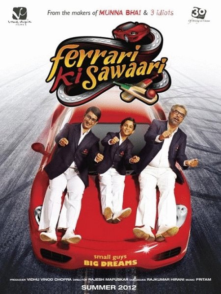 L'affiche du film Ferrari Ki Sawaari