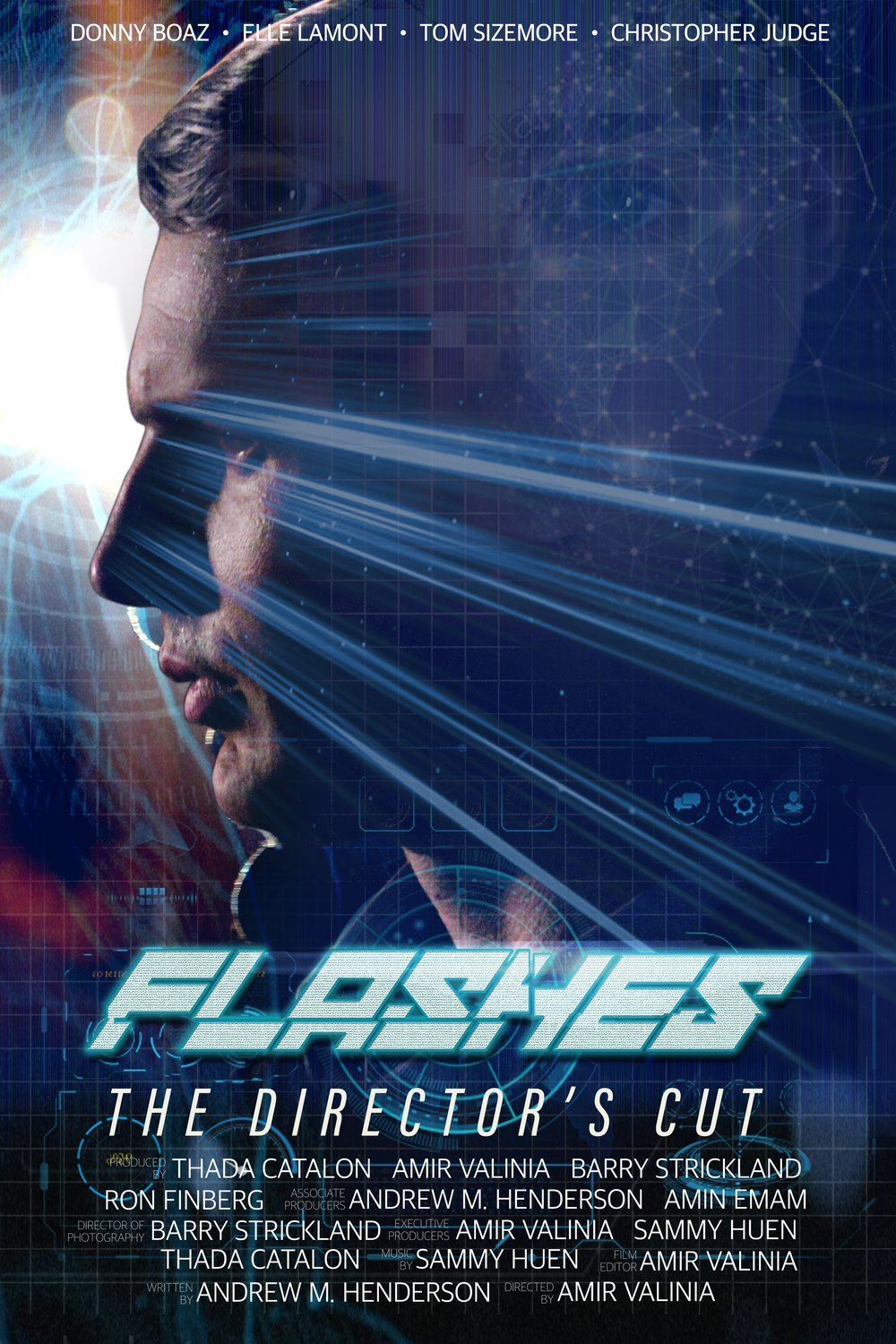 L'affiche du film Flashes