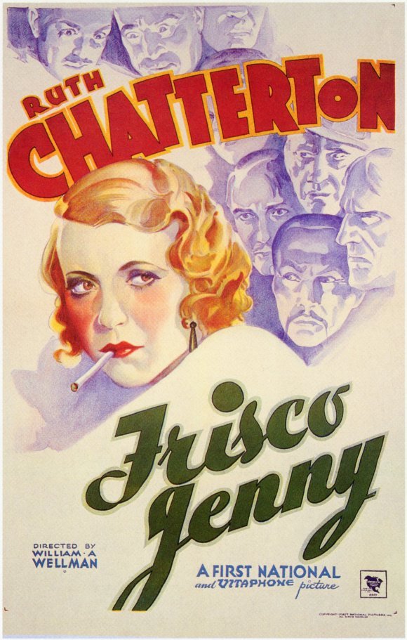 L'affiche du film Frisco Jenny